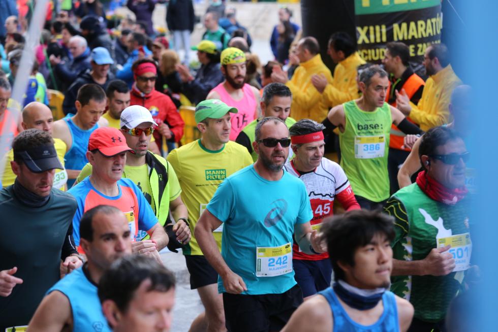 Maratón de Zaragoza 2019