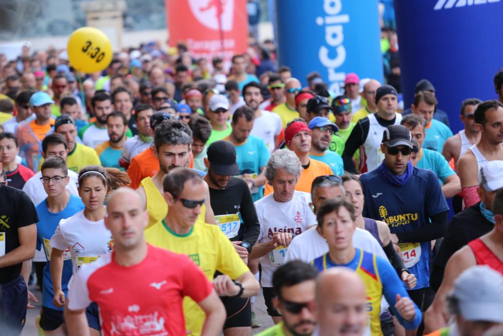 Maratón de Zaragoza 2019