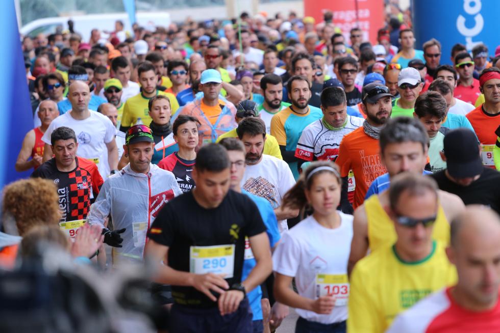 Maratón de Zaragoza 2019