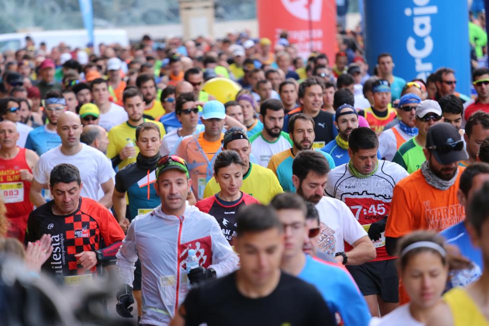Maratón de Zaragoza 2019