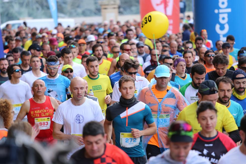 Maratón de Zaragoza 2019