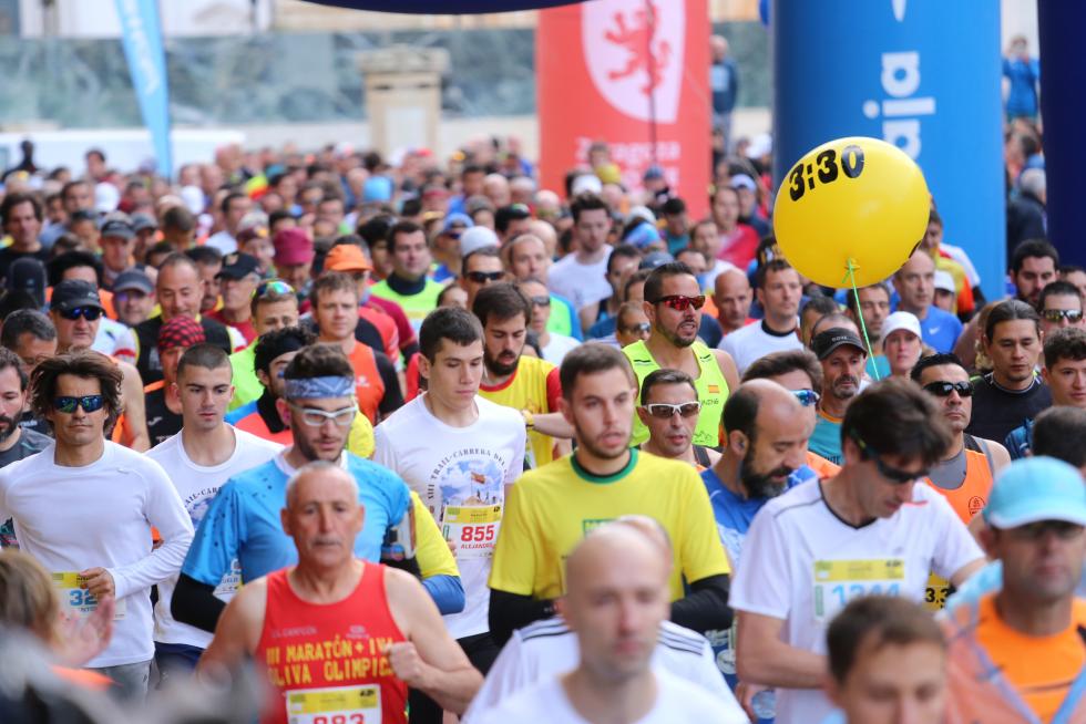 Maratón de Zaragoza 2019