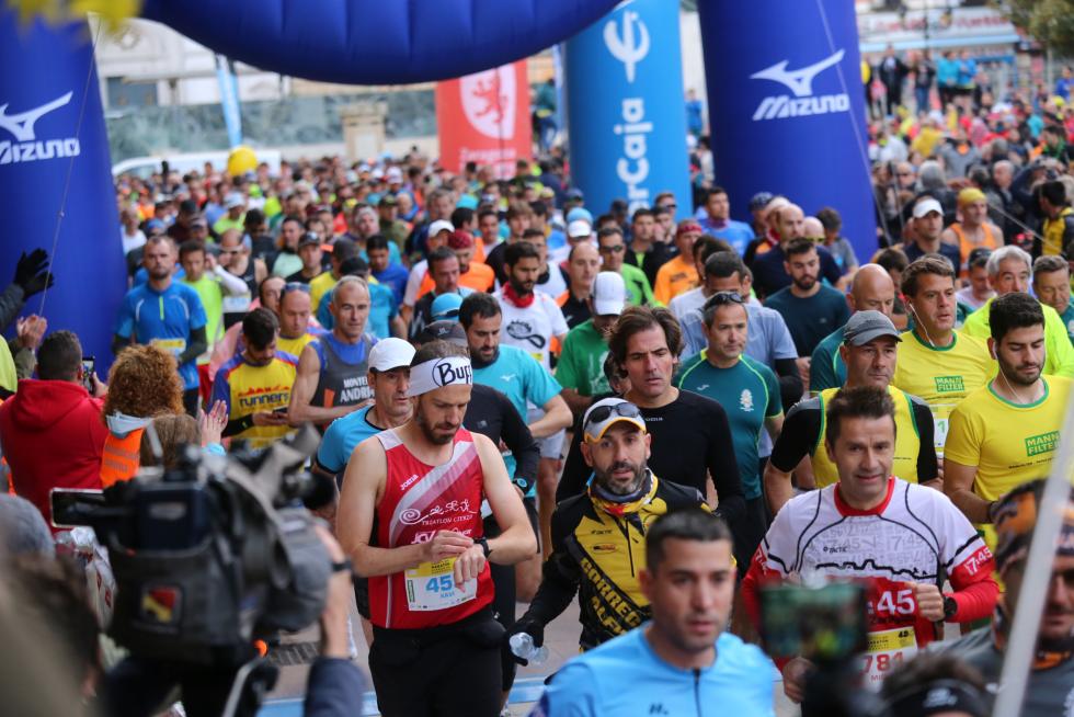 Maratón de Zaragoza 2019