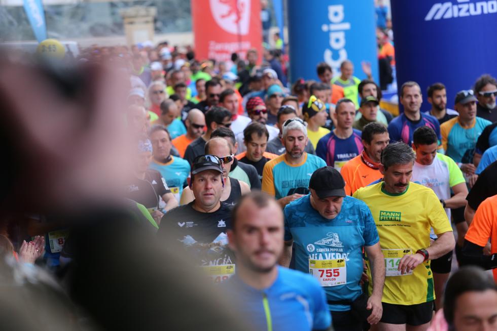 Maratón de Zaragoza 2019
