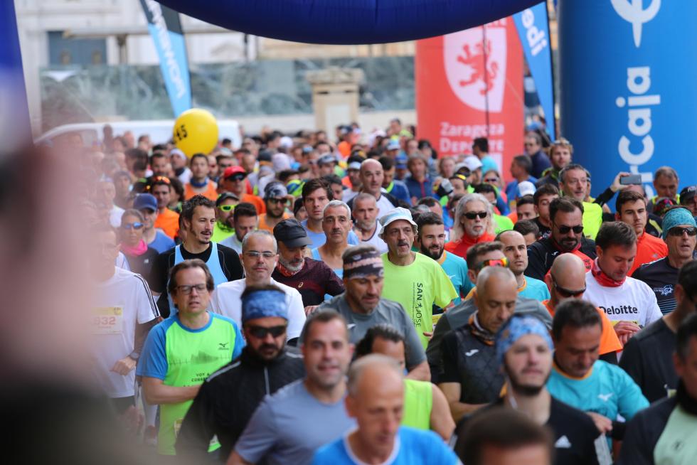Maratón de Zaragoza 2019
