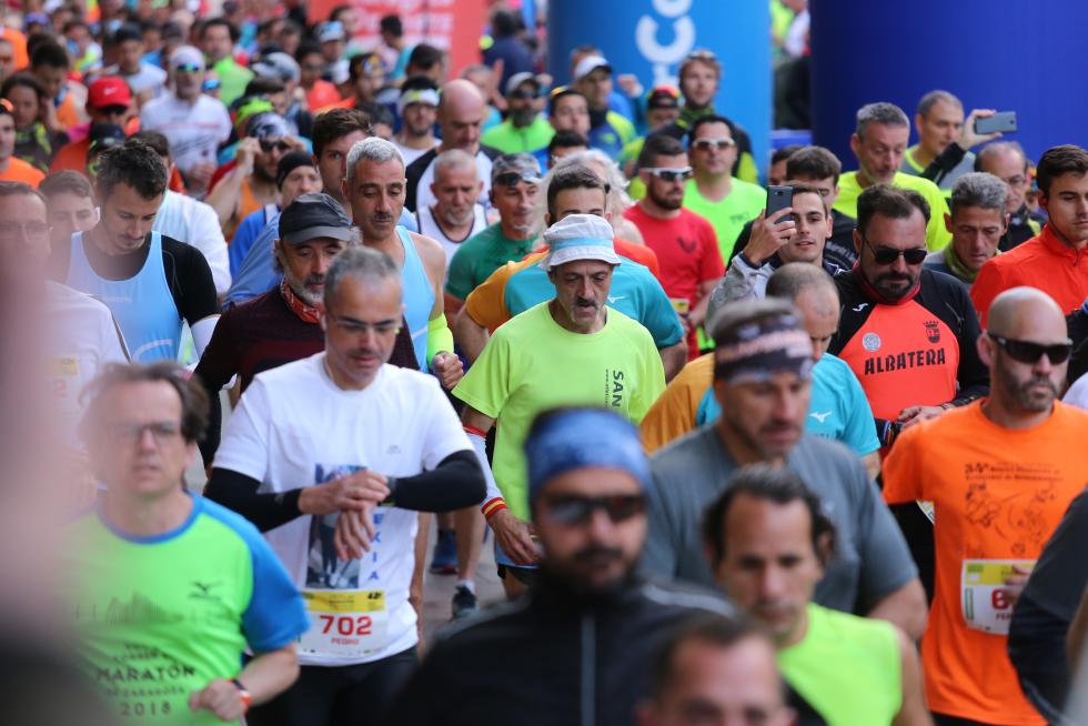 Maratón de Zaragoza 2019