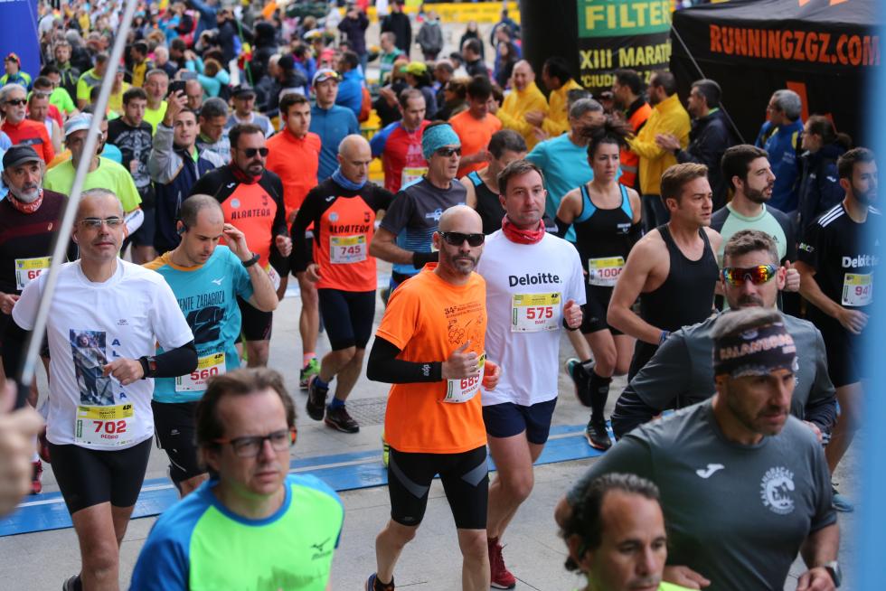 Maratón de Zaragoza 2019