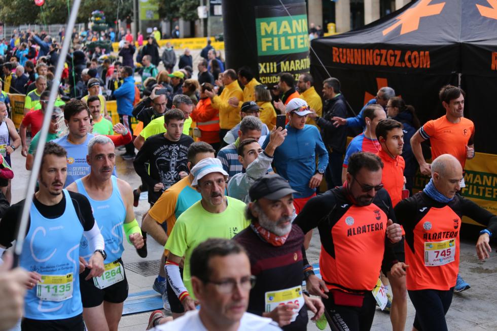 Maratón de Zaragoza 2019