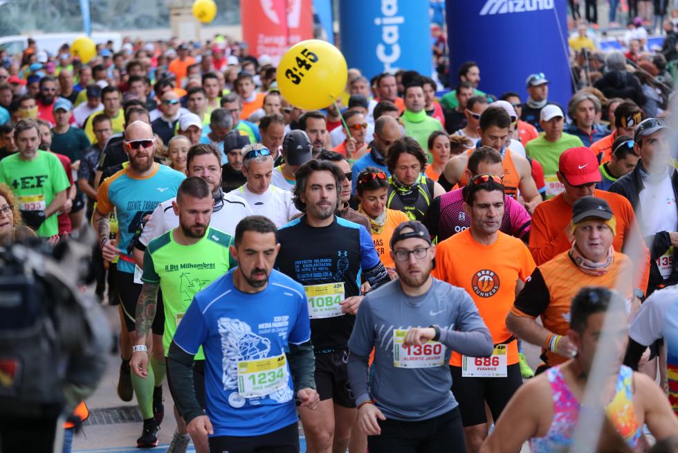 Maratón de Zaragoza 2019
