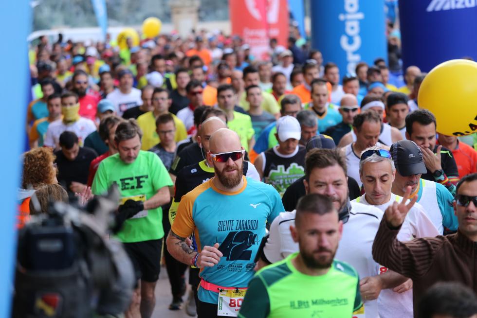 Maratón de Zaragoza 2019