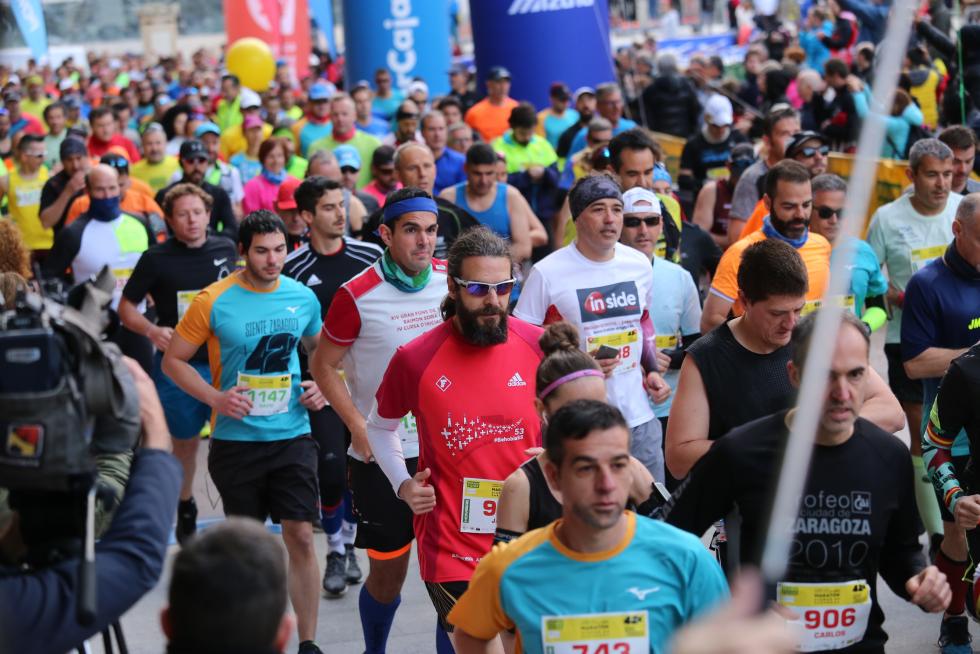 Maratón de Zaragoza 2019