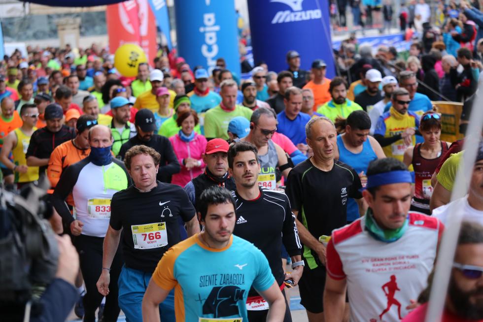 Maratón de Zaragoza 2019