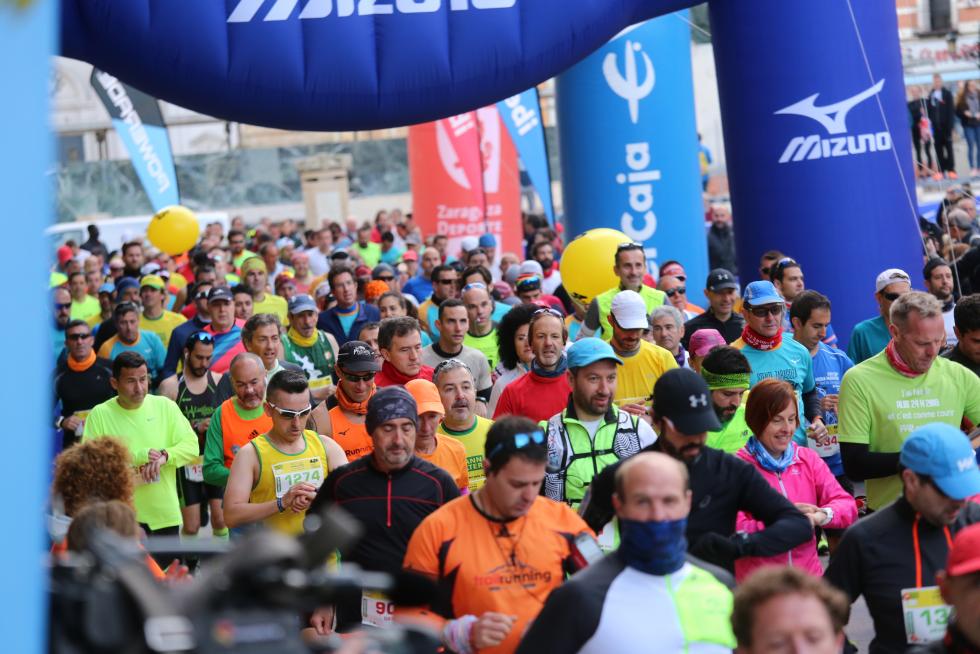 Maratón de Zaragoza 2019