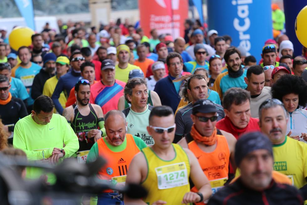 Maratón de Zaragoza 2019