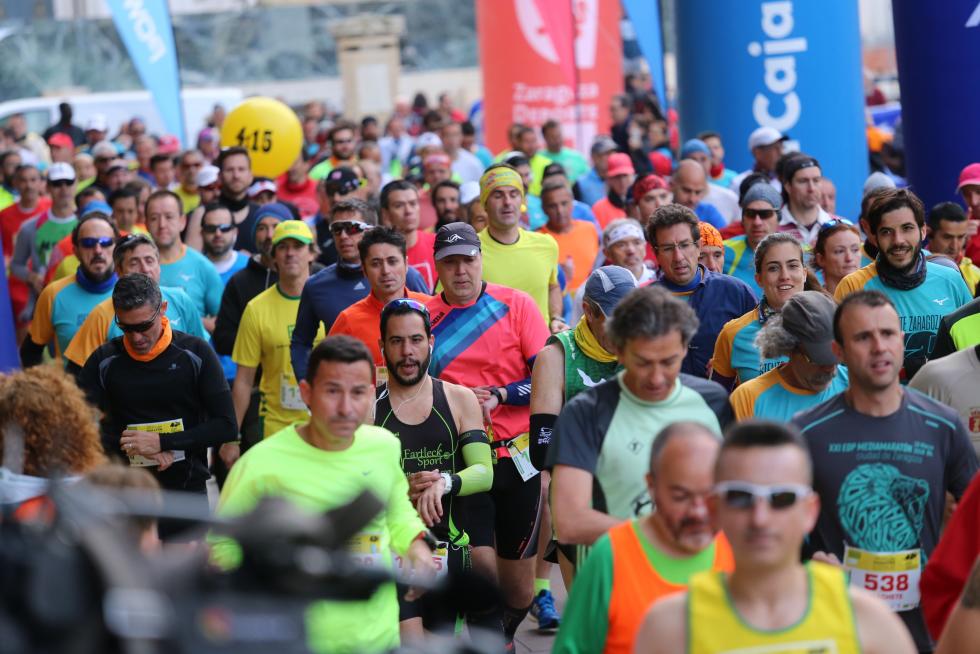 Maratón de Zaragoza 2019