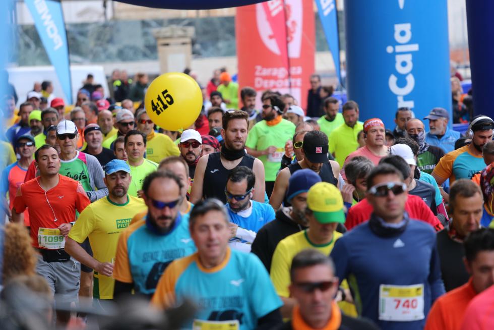 Maratón de Zaragoza 2019
