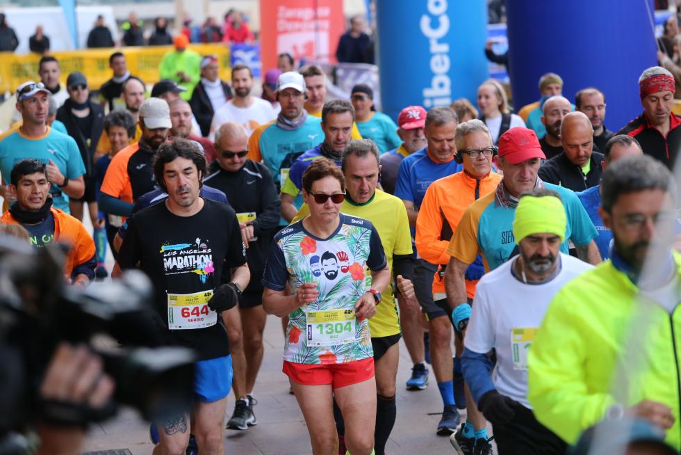 Maratón de Zaragoza 2019