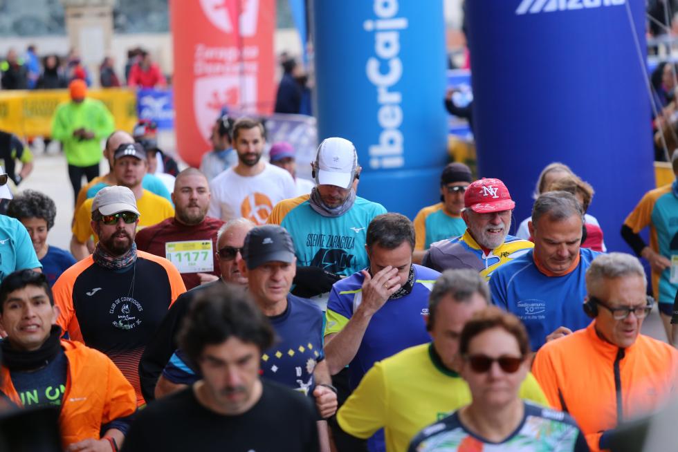 Maratón de Zaragoza 2019