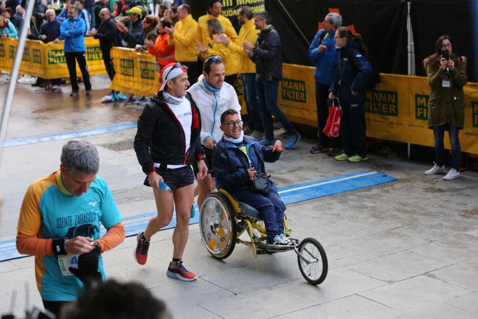 Maratón de Zaragoza 2019