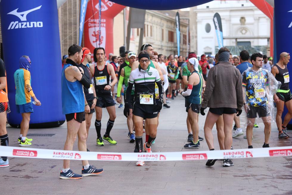 Maratón de Zaragoza 2019