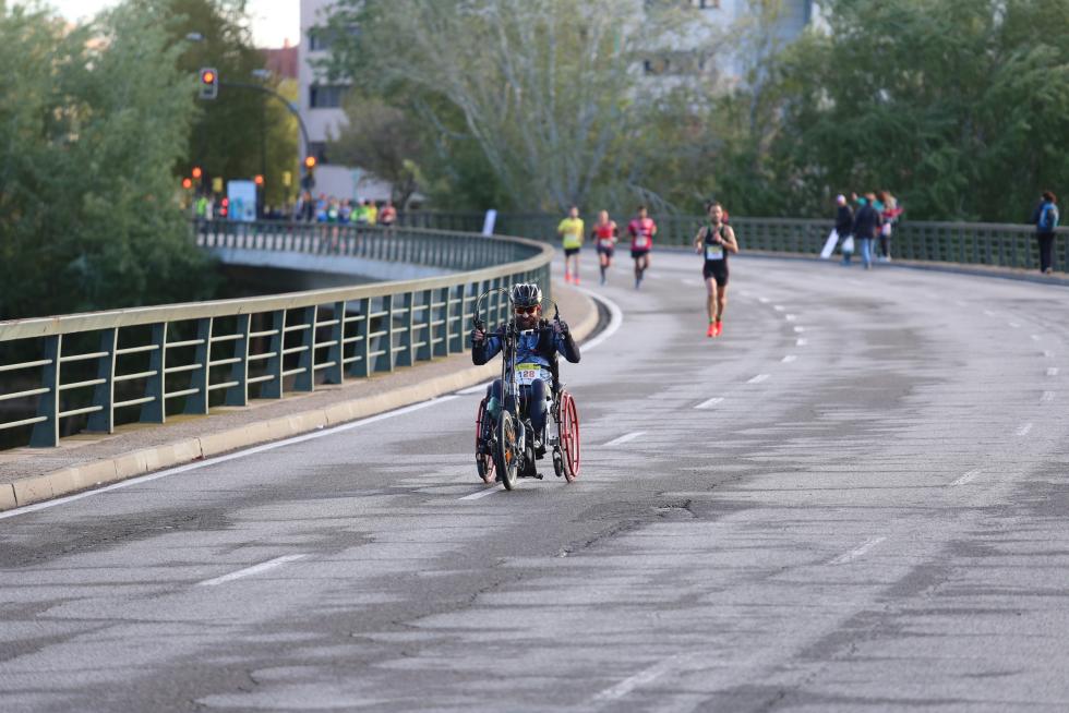 Maratón de Zaragoza 2019