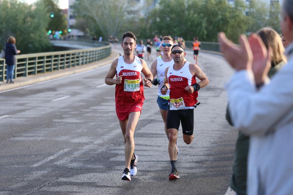 Maratón de Zaragoza 2019