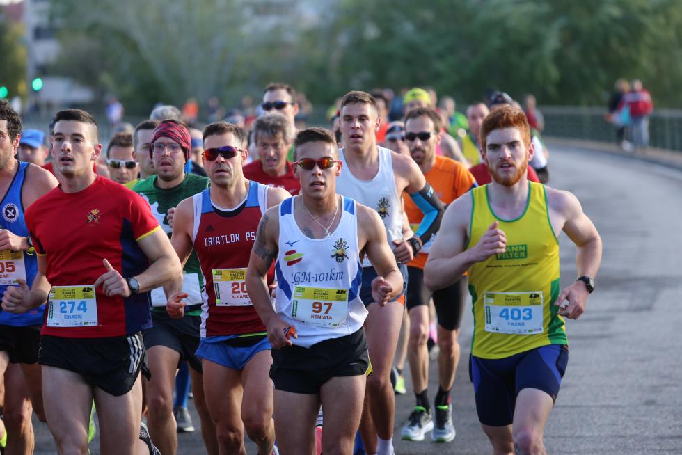 Maratón de Zaragoza 2019