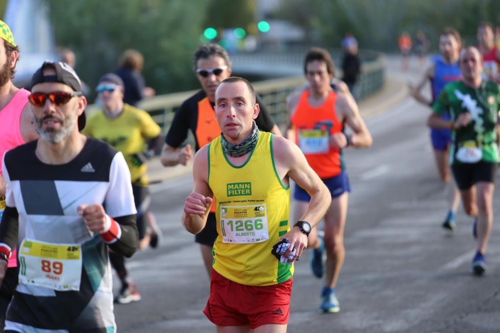 Maratón de Zaragoza 2019