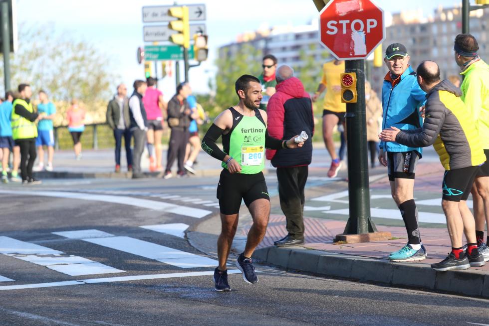 Maratón de Zaragoza 2019