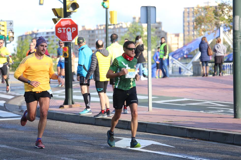 Maratón de Zaragoza 2019