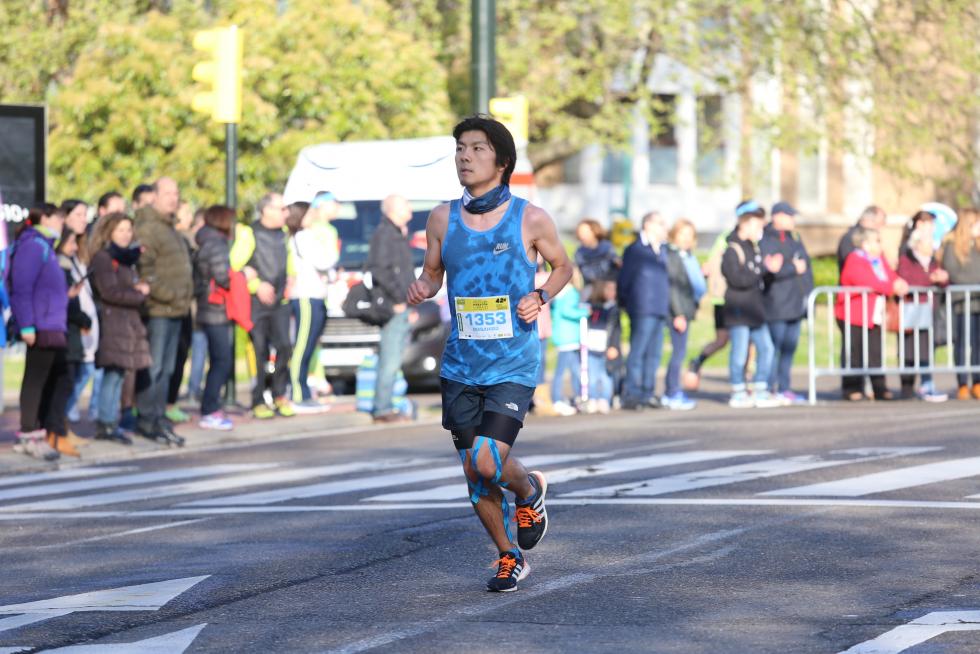 Maratón de Zaragoza 2019