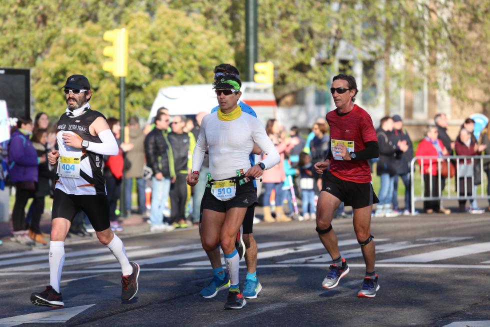 Maratón de Zaragoza 2019