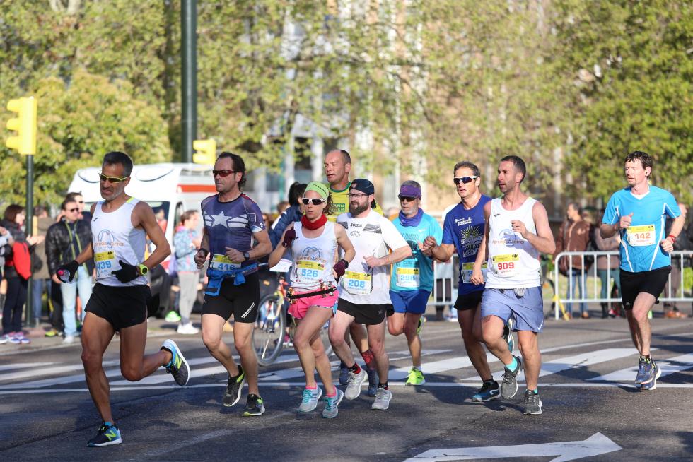 Maratón de Zaragoza 2019