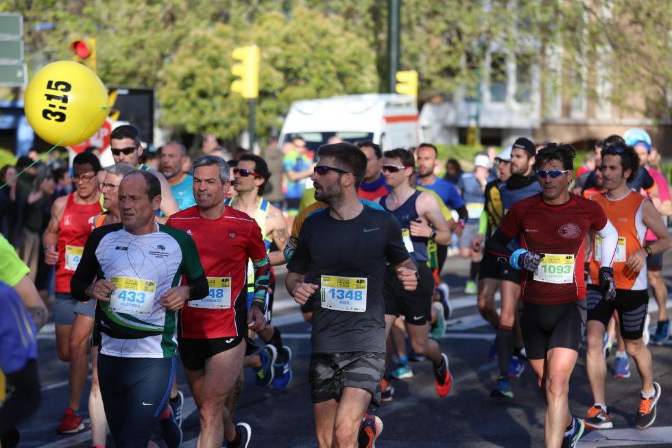 Maratón de Zaragoza 2019