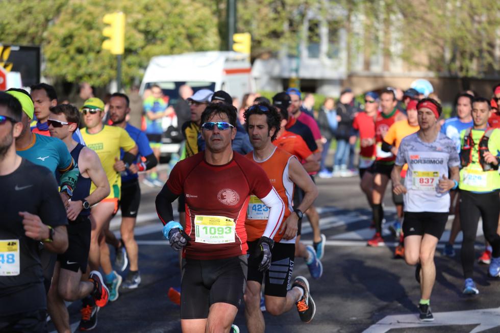 Maratón de Zaragoza 2019