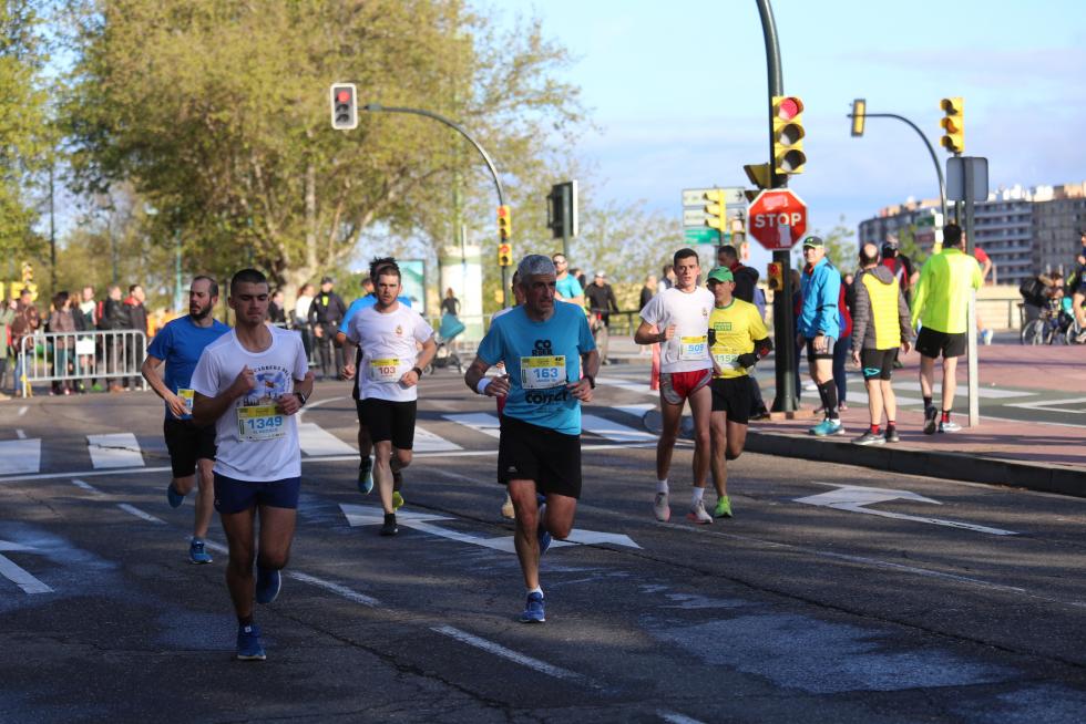 Maratón de Zaragoza 2019