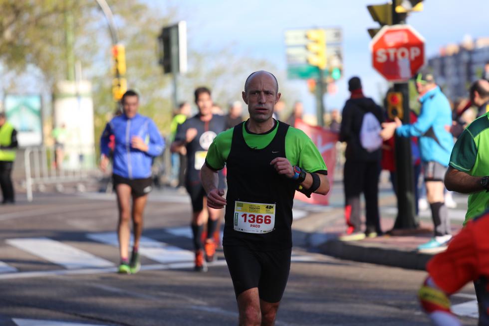 Maratón de Zaragoza 2019
