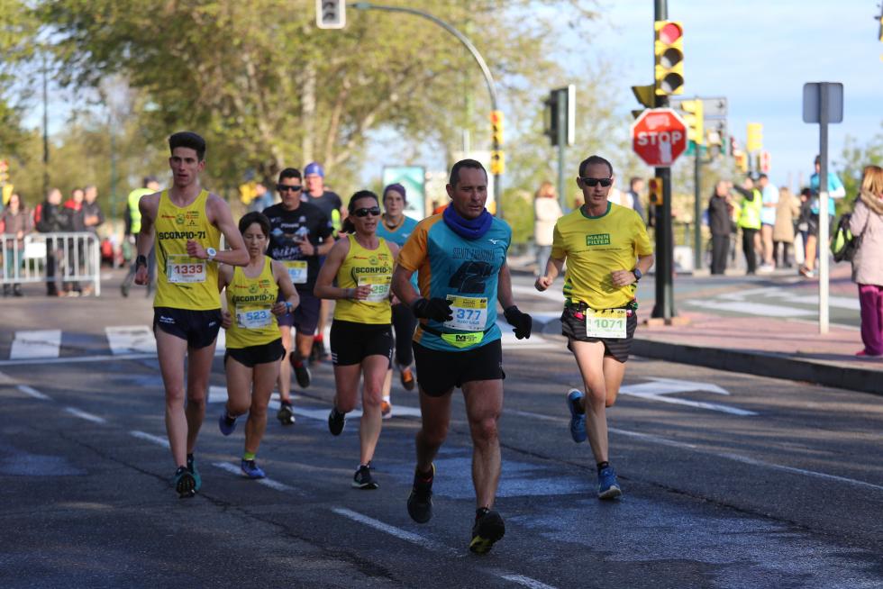 Maratón de Zaragoza 2019