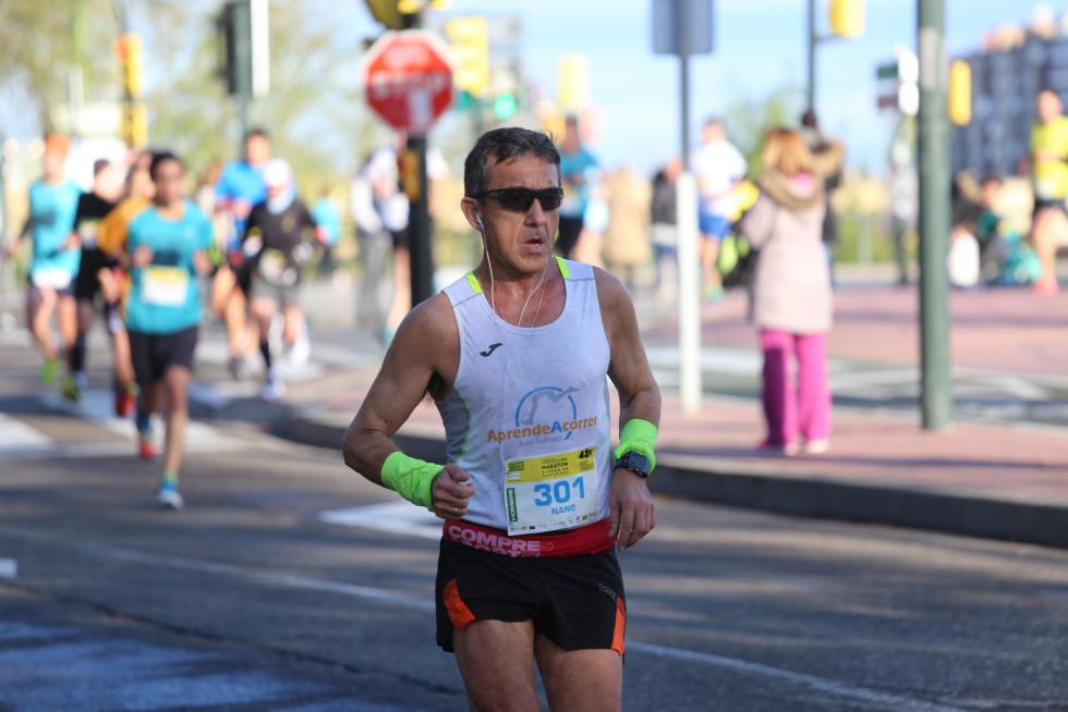 Maratón de Zaragoza 2019
