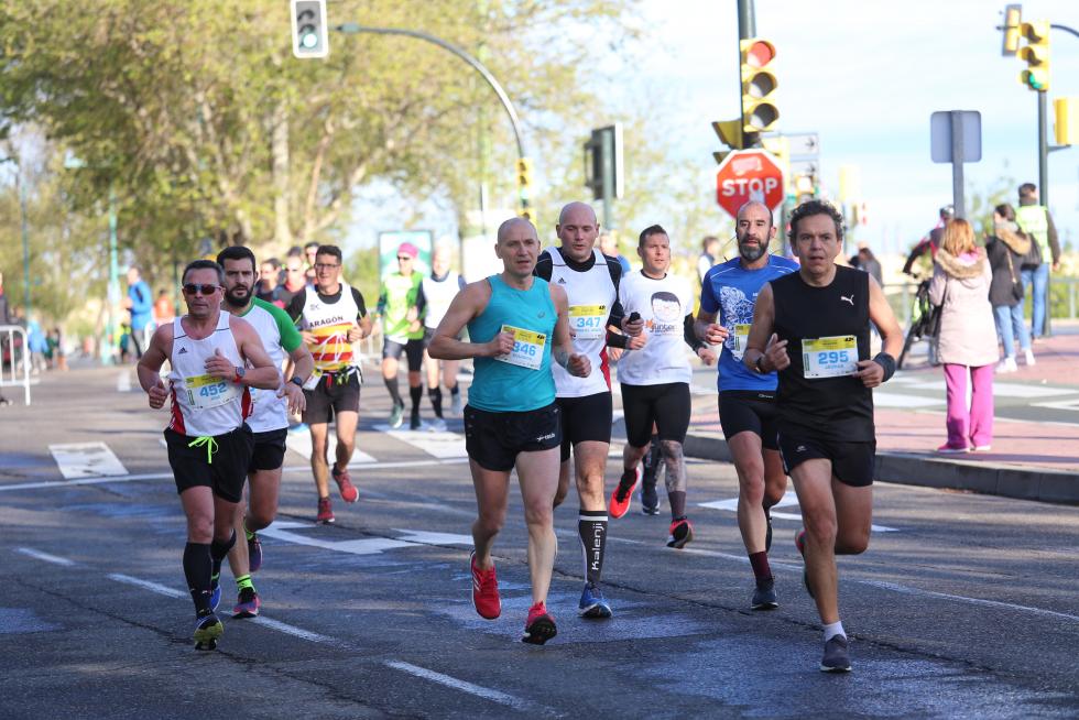 Maratón de Zaragoza 2019