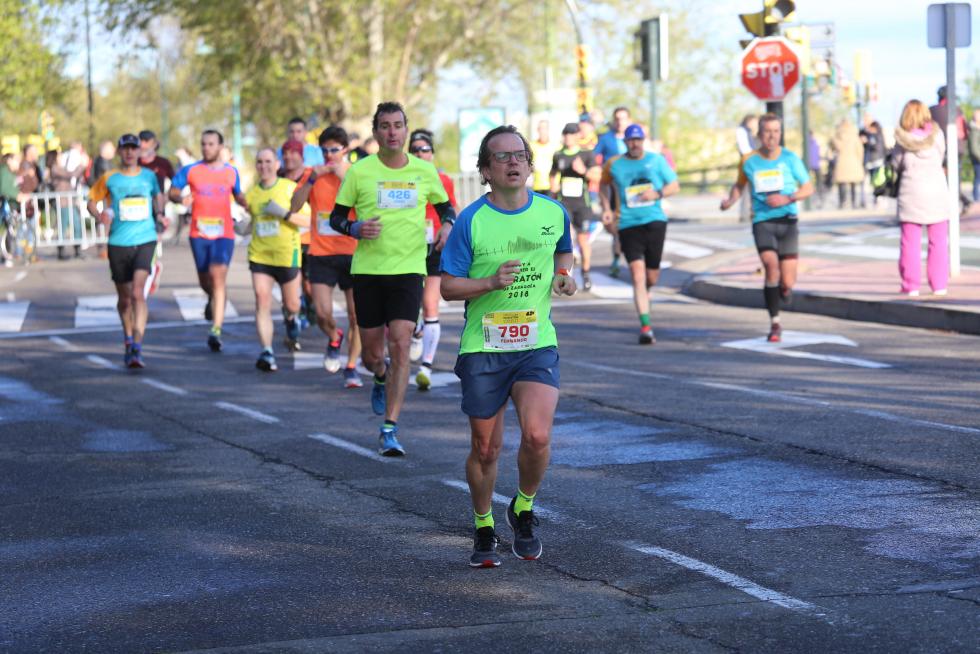 Maratón de Zaragoza 2019