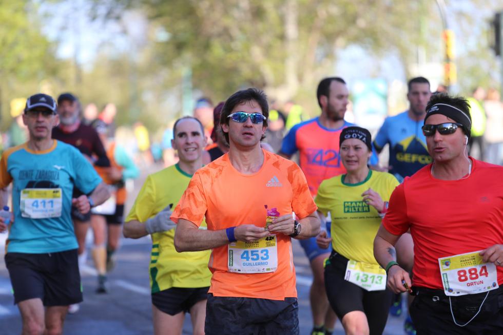 Maratón de Zaragoza 2019