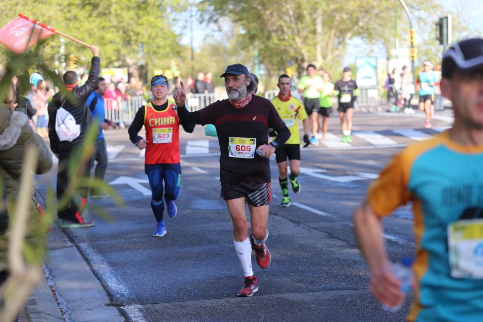Maratón de Zaragoza 2019