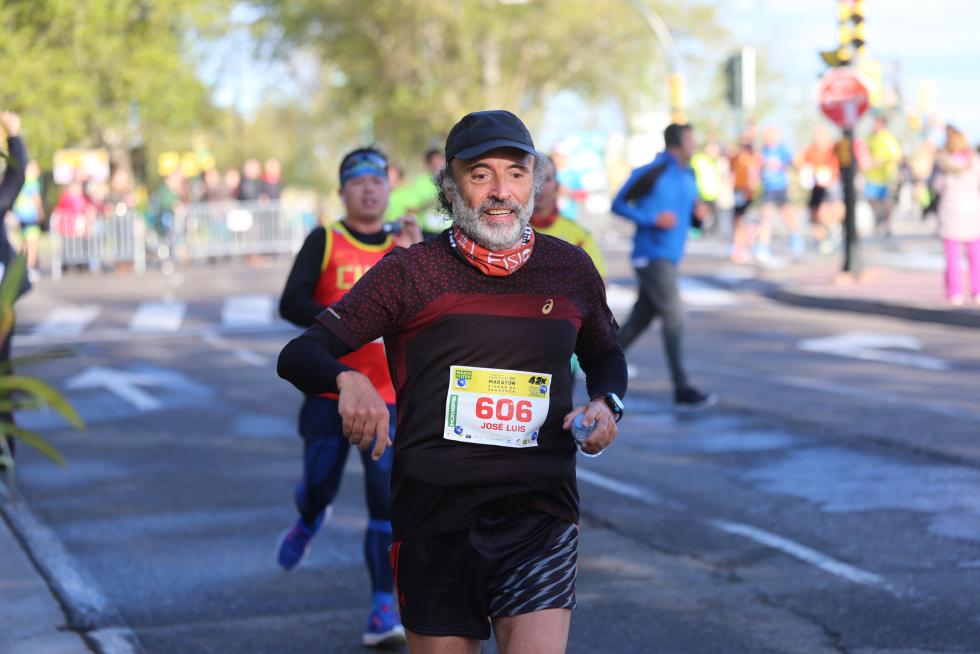 Maratón de Zaragoza 2019
