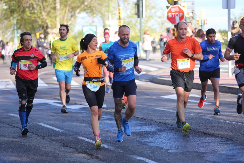 Maratón de Zaragoza 2019