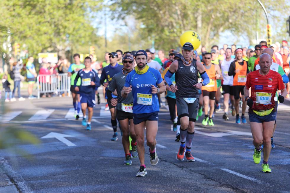 Maratón de Zaragoza 2019