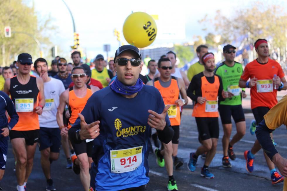 Maratón de Zaragoza 2019