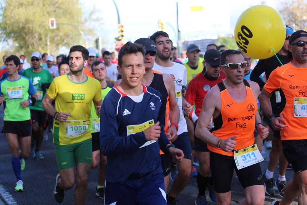 Maratón de Zaragoza 2019