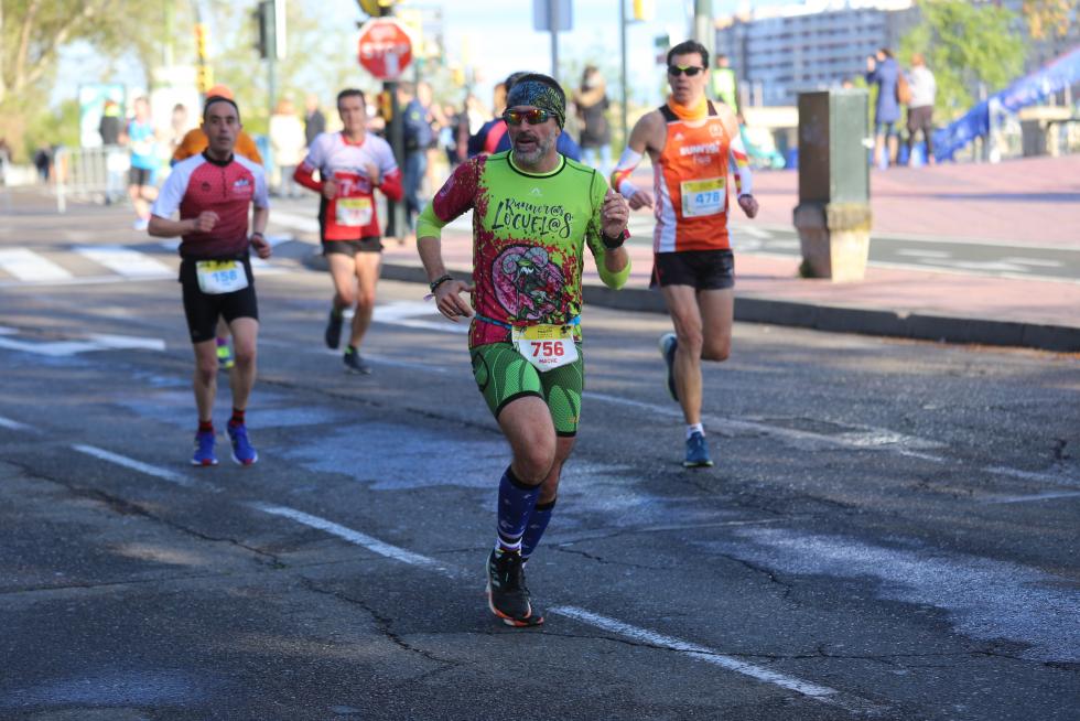 Maratón de Zaragoza 2019