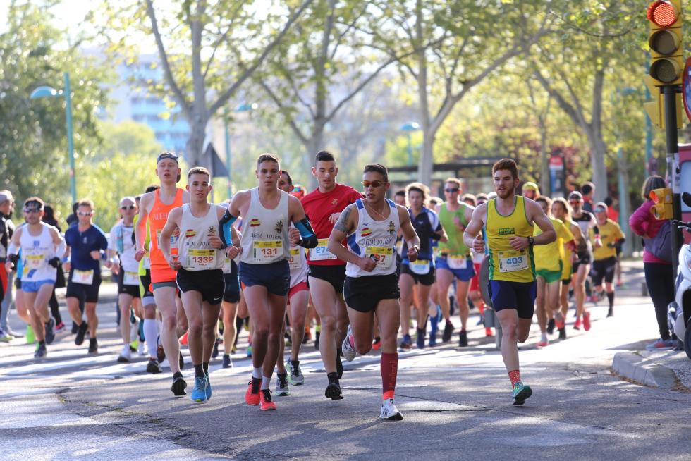 Maratón de Zaragoza 2019
